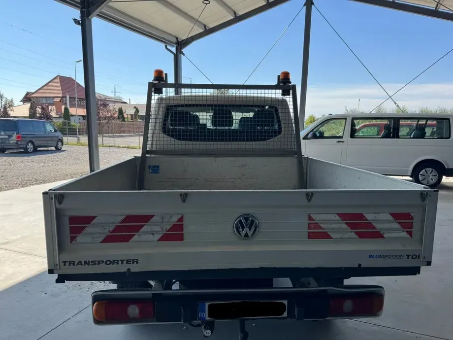 Volkswagen Transporter Doka cu bena — imagine 9