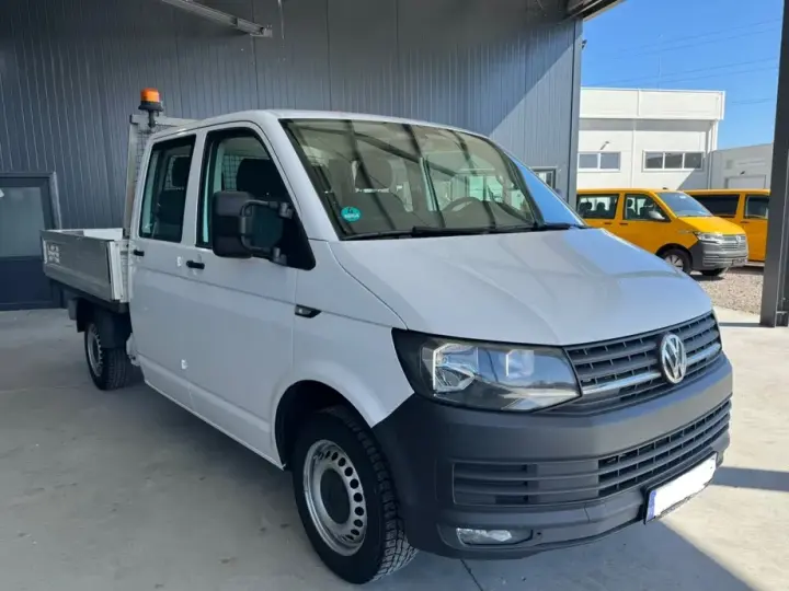 Volkswagen Transporter Doka cu bena