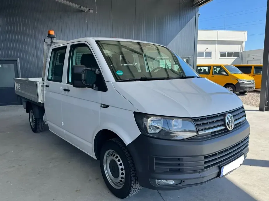 Volkswagen Transporter Doka cu bena — imagine 2