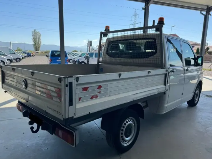 Volkswagen Transporter Doka cu bena