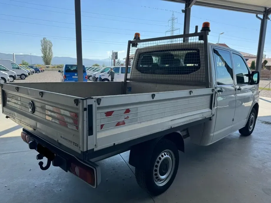 Volkswagen Transporter Doka cu bena — imagine 3