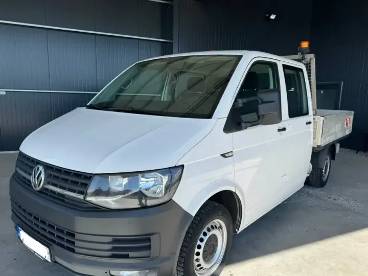 Volkswagen Transporter Doka cu bena