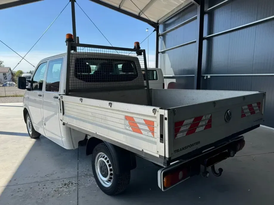 Volkswagen Transporter Doka cu bena — imagine 4