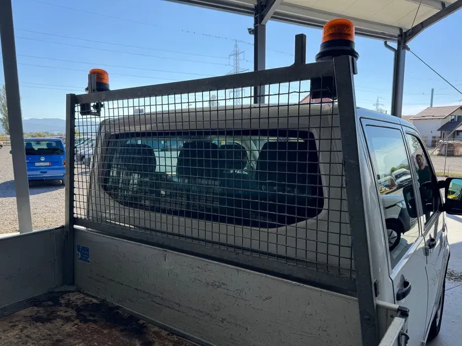 Volkswagen Transporter Doka cu bena — imagine 8