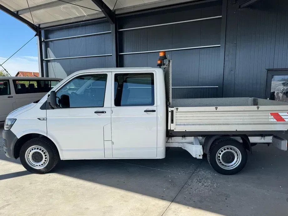 Volkswagen Transporter Doka cu bena — imagine 10