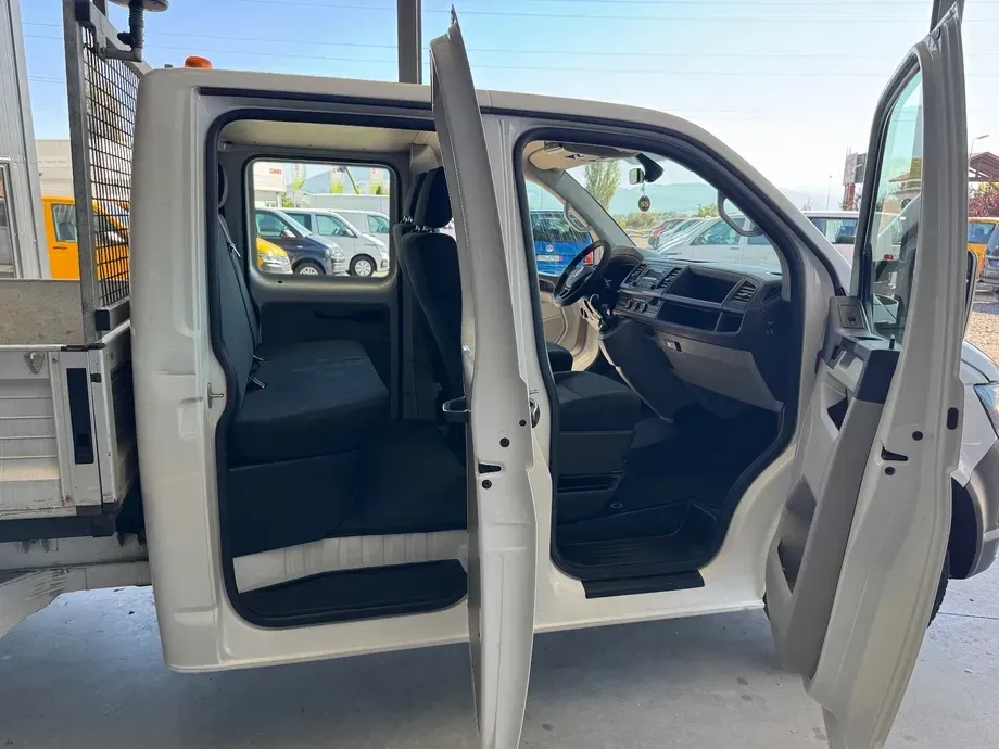 Volkswagen Transporter Doka cu bena — imagine 7
