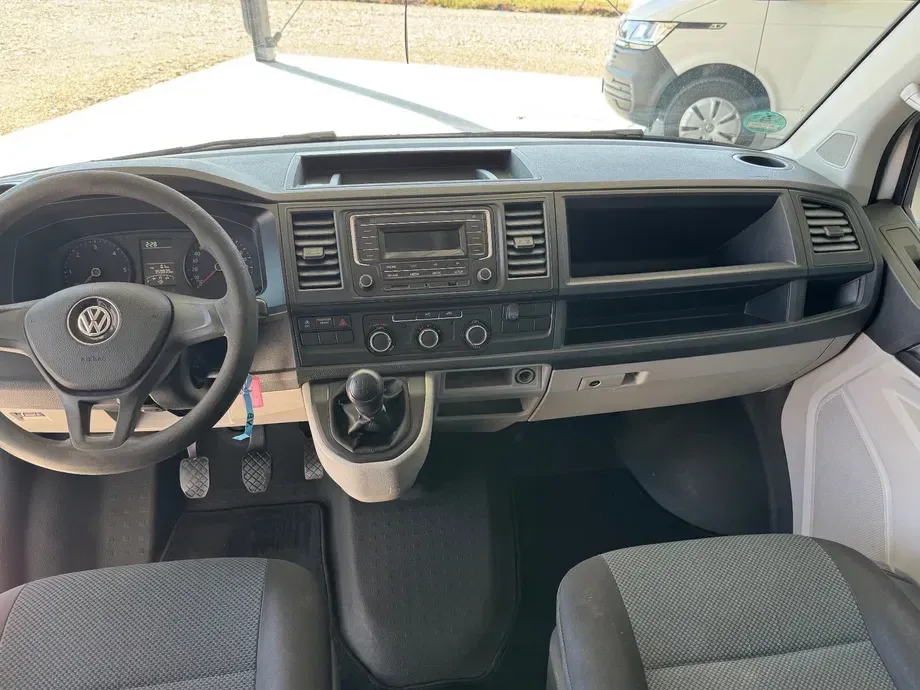 Volkswagen Transporter Doka cu bena — imagine 6