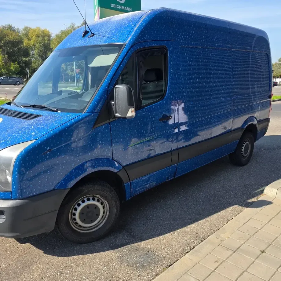 Volkswagen Crafter — imagine 4
