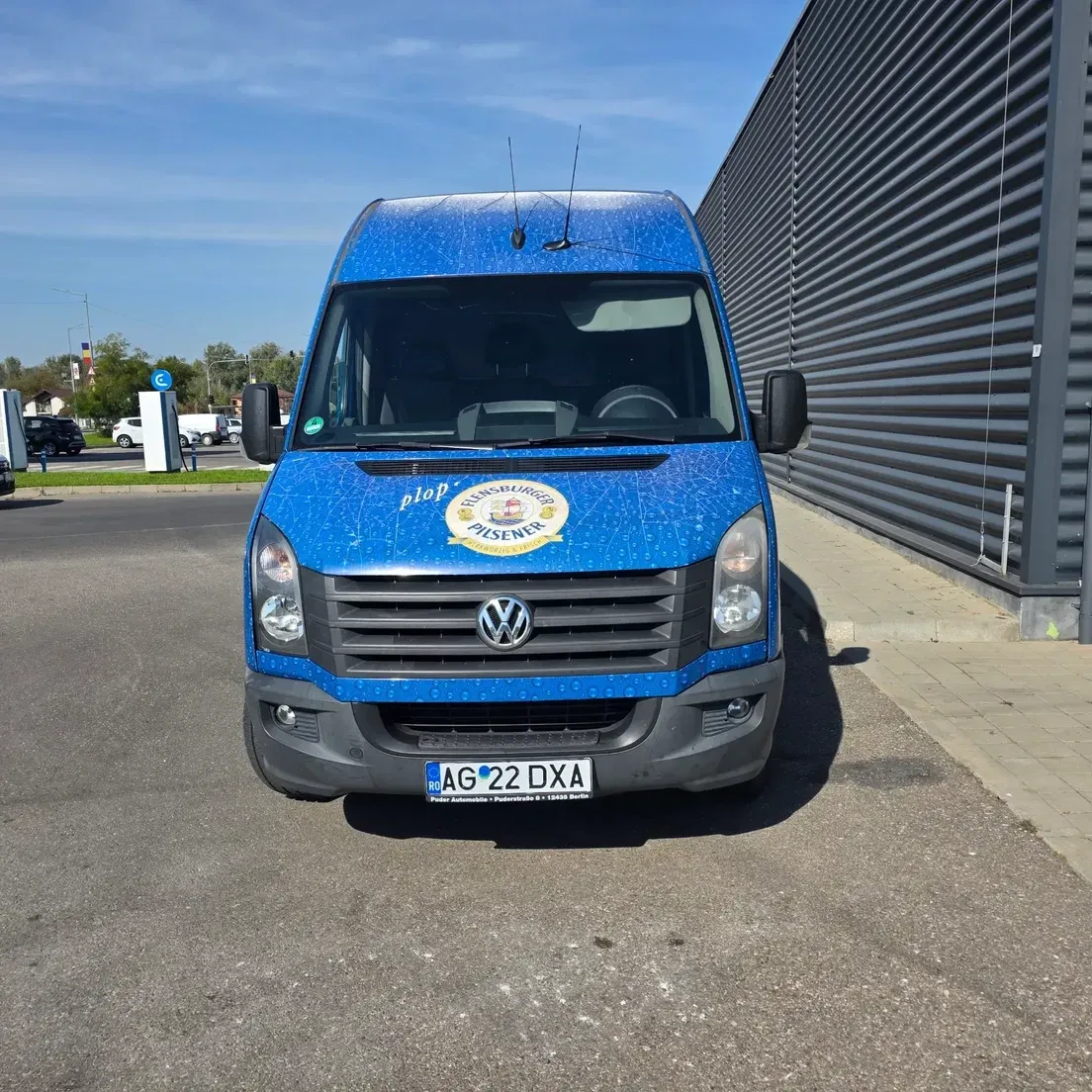 Volkswagen Crafter — imagine 8