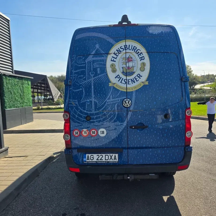 Volkswagen Crafter — imagine 3