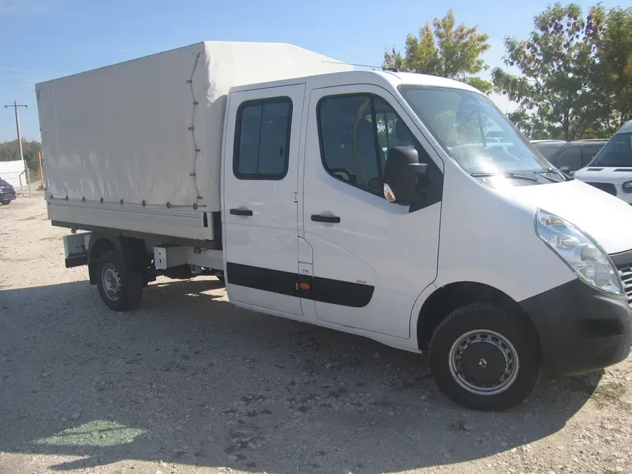 Renault MASTER 7 Loc. 4 x 4 , PLATFORMĂ MIXTĂ CU PRELATĂ , AC , EURO VI , — imagine 10