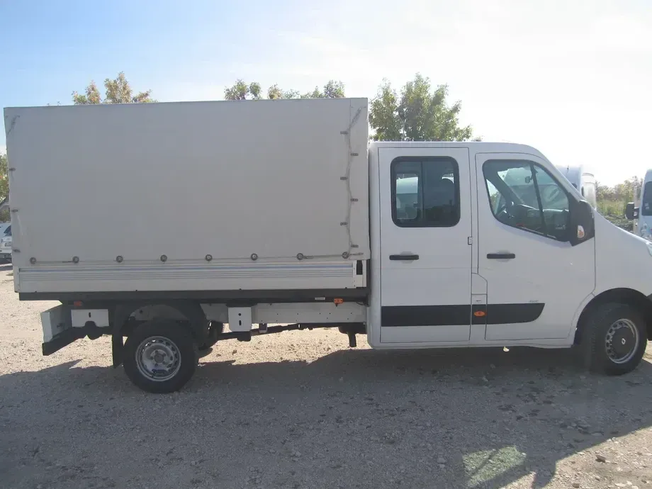 Renault MASTER 7 Loc. 4 x 4 , PLATFORMĂ MIXTĂ CU PRELATĂ , AC , EURO VI , — imagine 8
