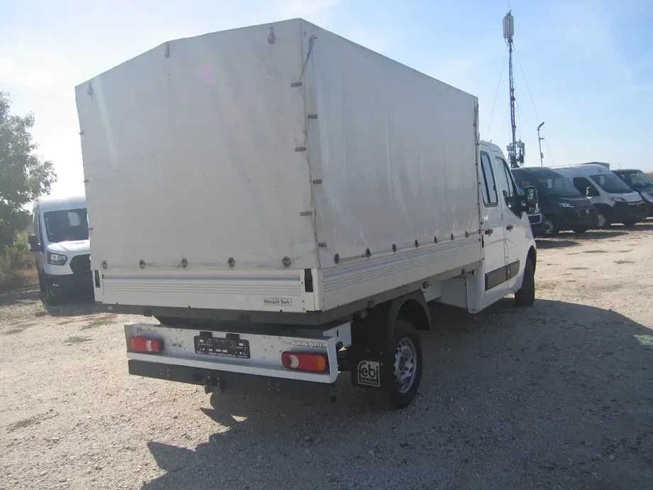 Renault MASTER 7 Loc. 4 x 4 , PLATFORMĂ MIXTĂ CU PRELATĂ , AC , EURO VI , — imagine 7