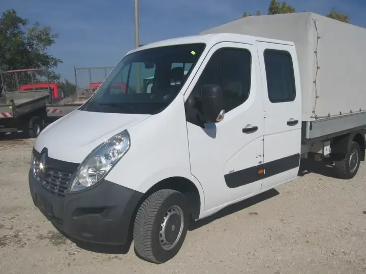 Renault MASTER 7 Loc. 4 x 4 , PLATFORMĂ MIXTĂ CU PRELATĂ , AC , EURO VI ,