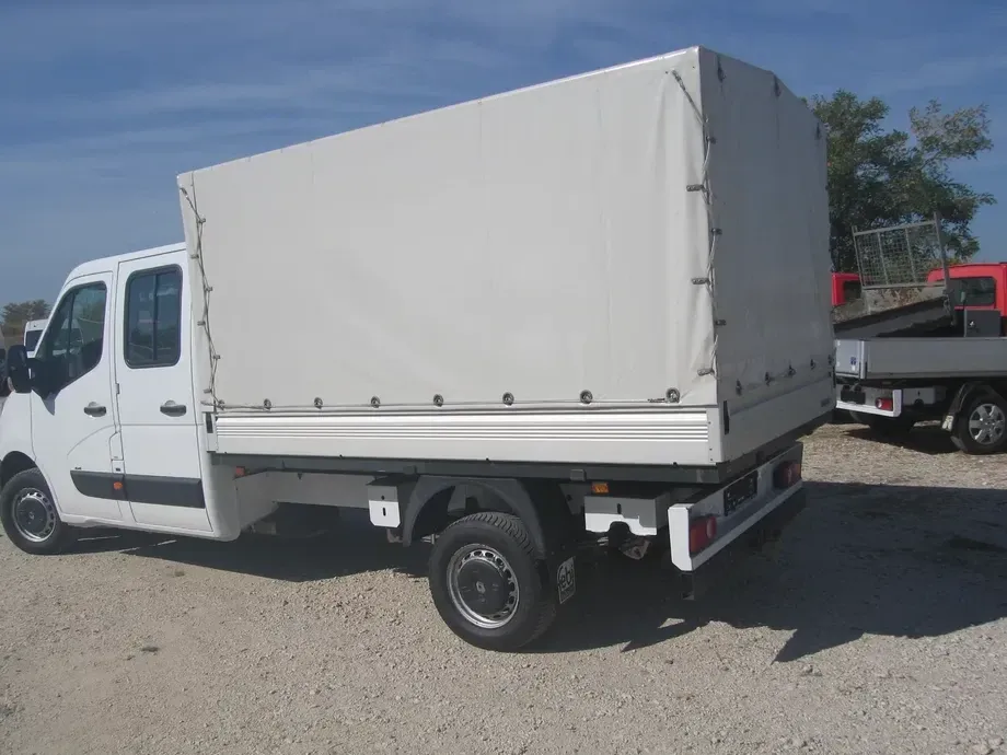 Renault MASTER 7 Loc. 4 x 4 , PLATFORMĂ MIXTĂ CU PRELATĂ , AC , EURO VI , — imagine 5