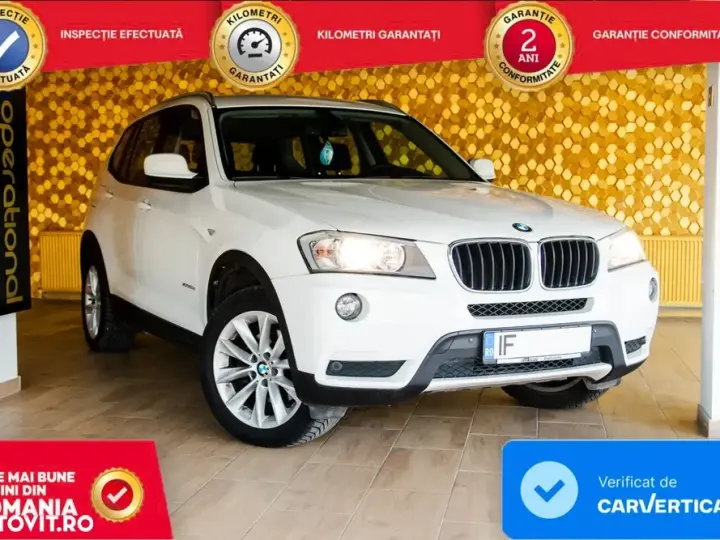 BMW X3 F25 xDrive20d Aut.
