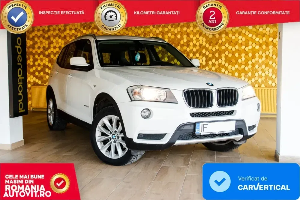 BMW X3 F25 xDrive20d Aut. — imagine 2