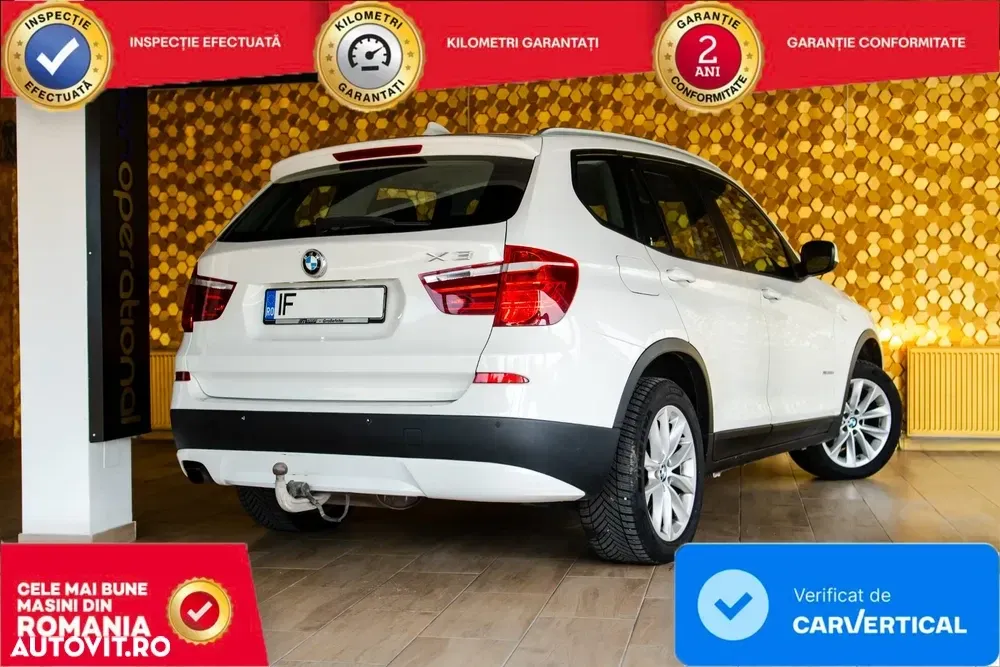 BMW X3 F25 xDrive20d Aut. — imagine 4