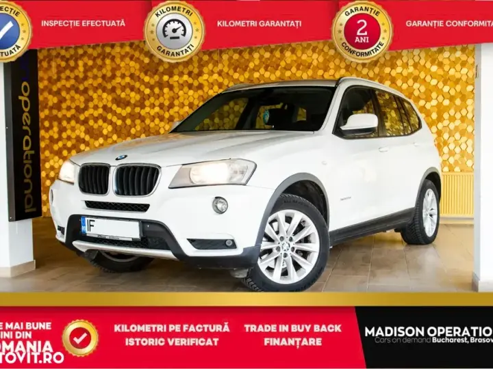 BMW X3 F25 xDrive20d Aut.
