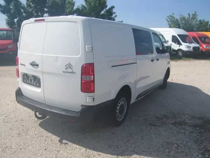 Citroën JUMPY , Dubă Mixtă , 6 Loc . L2 - H 1, XXL . AC.