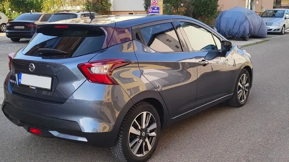 Nissan Micra K14 IG-T 100 Tekna — imagine 9