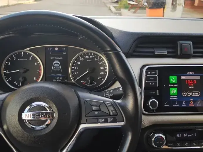 Nissan Micra K14 IG-T 100 Tekna