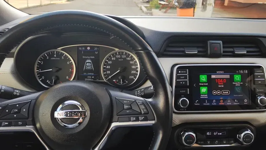 Nissan Micra K14 IG-T 100 Tekna — imagine 4
