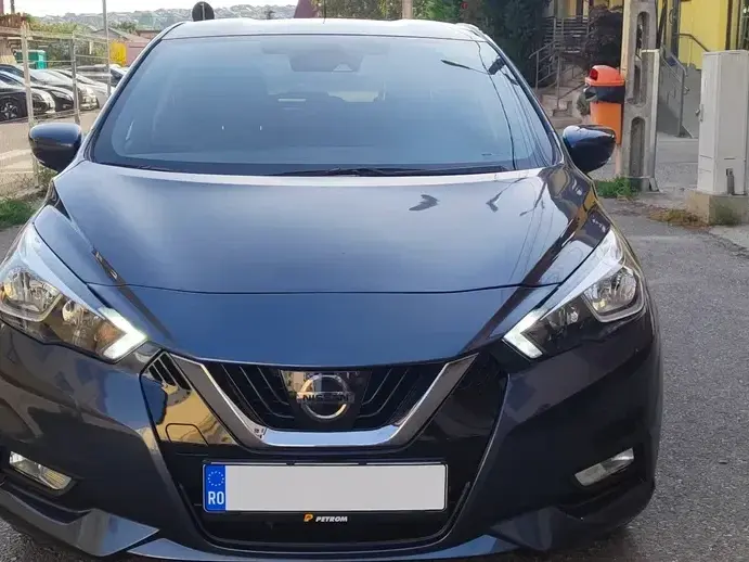 Nissan Micra K14 IG-T 100 Tekna