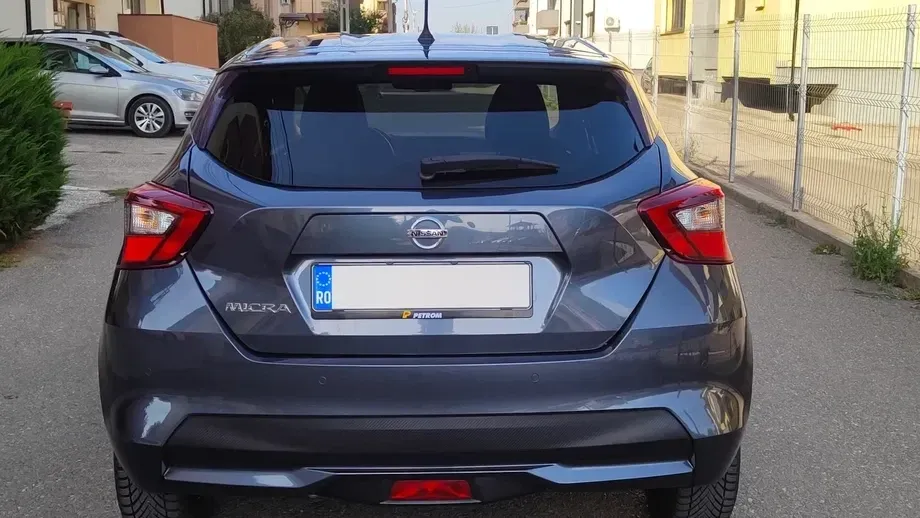Nissan Micra K14 IG-T 100 Tekna — imagine 8