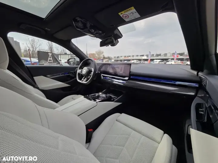 BMW Seria 5 G30/G31 [2017 - Prezent] 530e AT PHEV