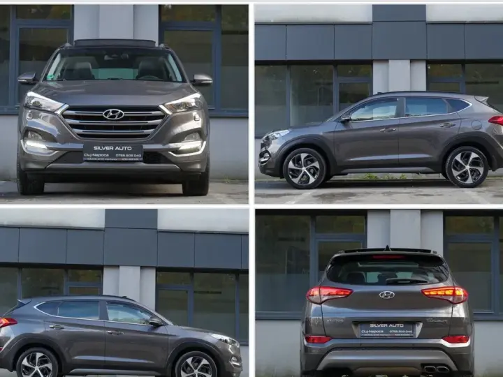 Hyundai Tucson III 1.6 Turbo 2WD Style