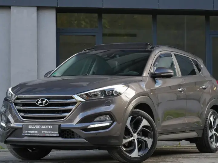 Hyundai Tucson III 1.6 Turbo 2WD Style