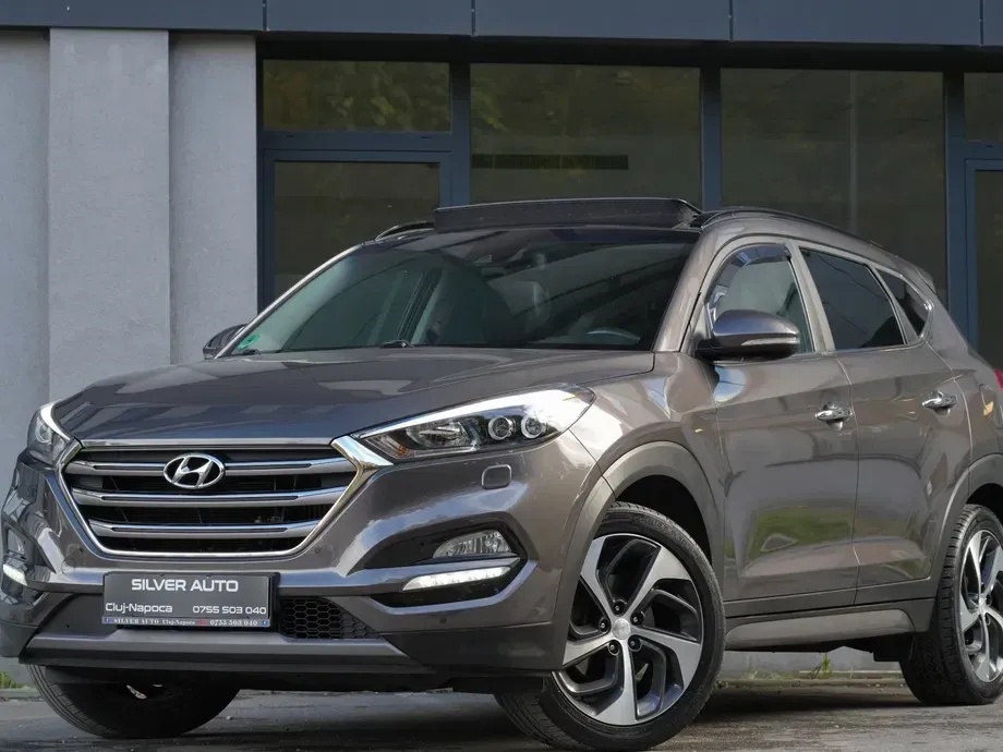 Hyundai Tucson III 1.6 Turbo 2WD Style — imagine 2