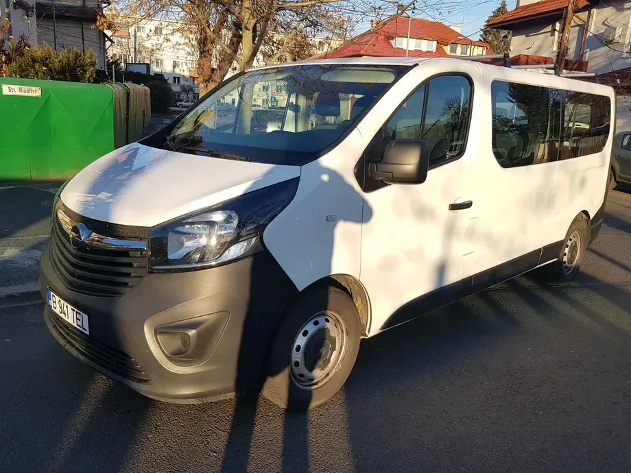 Opel Vivaro — imagine 2