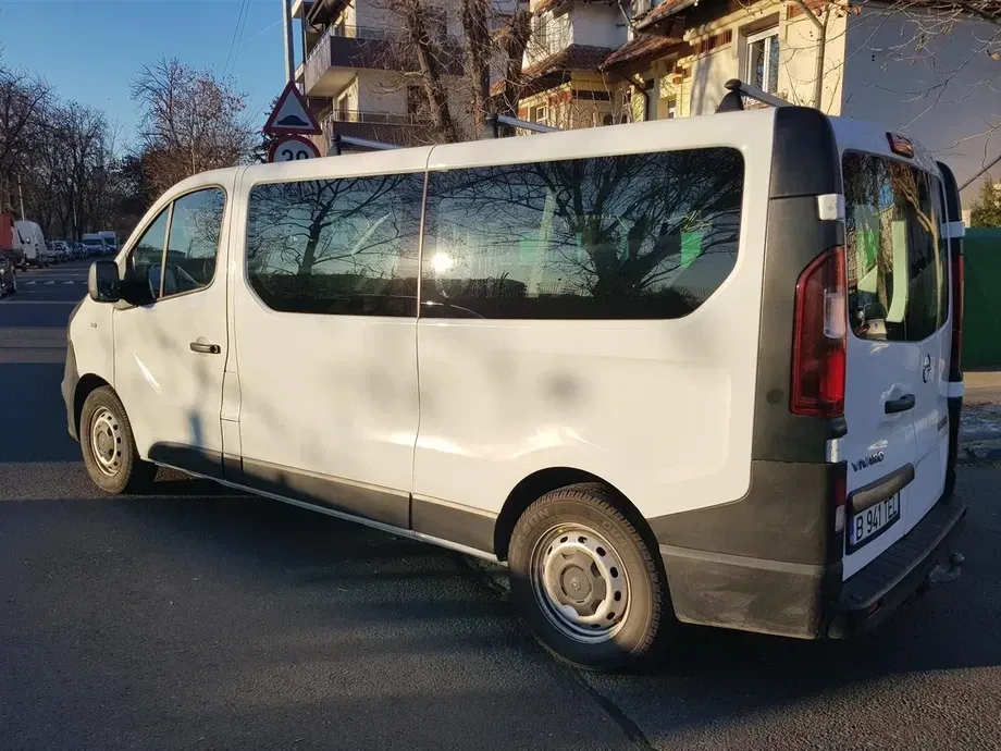 Opel Vivaro — imagine 3
