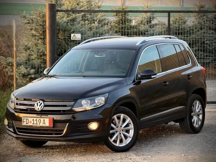 Volkswagen Tiguan I 2.0 TDI DPF BlueMotion Technology Lounge Sport & Style
