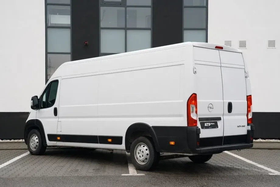 Opel Movano — imagine 4