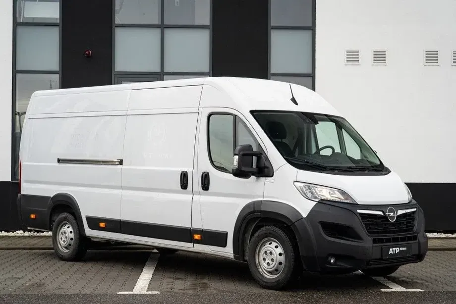 Opel Movano — imagine 3