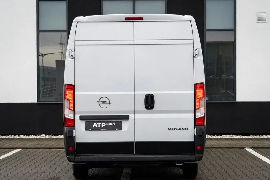 Opel Movano — imagine 5