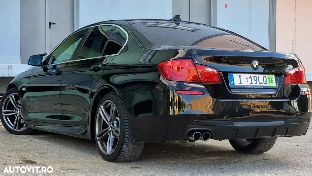 BMW Seria 5 F10/F11/F07 [2010 - 2017] — imagine 5