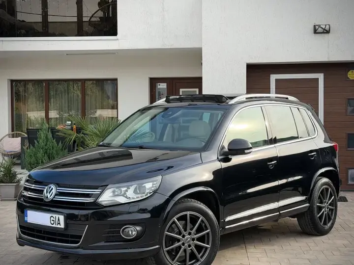 Volkswagen Tiguan I 2.0 TDI DPF 4Motion BlueMotion Technology DSG Exclusive