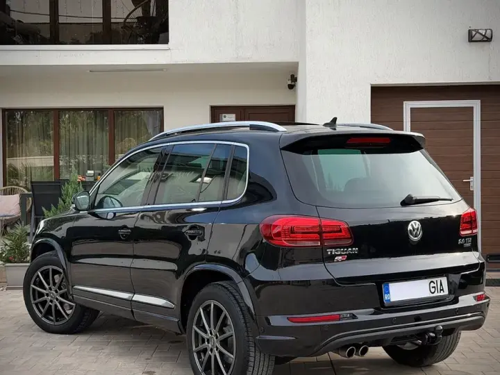 Volkswagen Tiguan I 2.0 TDI DPF 4Motion BlueMotion Technology DSG Exclusive