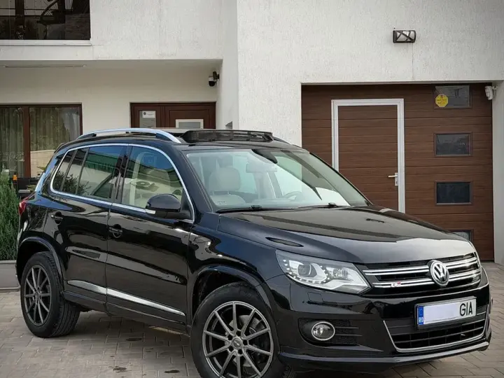 Volkswagen Tiguan I 2.0 TDI DPF 4Motion BlueMotion Technology DSG Exclusive