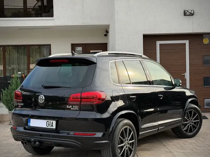 Volkswagen Tiguan I 2.0 TDI DPF 4Motion BlueMotion Technology DSG Exclusive