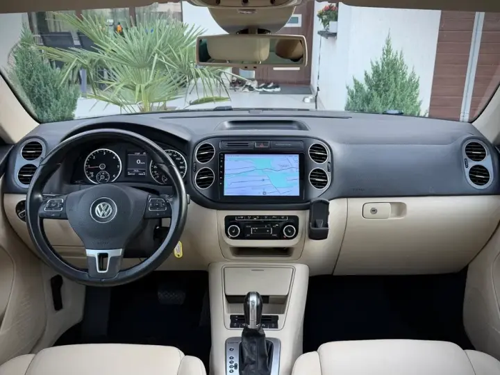 Volkswagen Tiguan I 2.0 TDI DPF 4Motion BlueMotion Technology DSG Exclusive