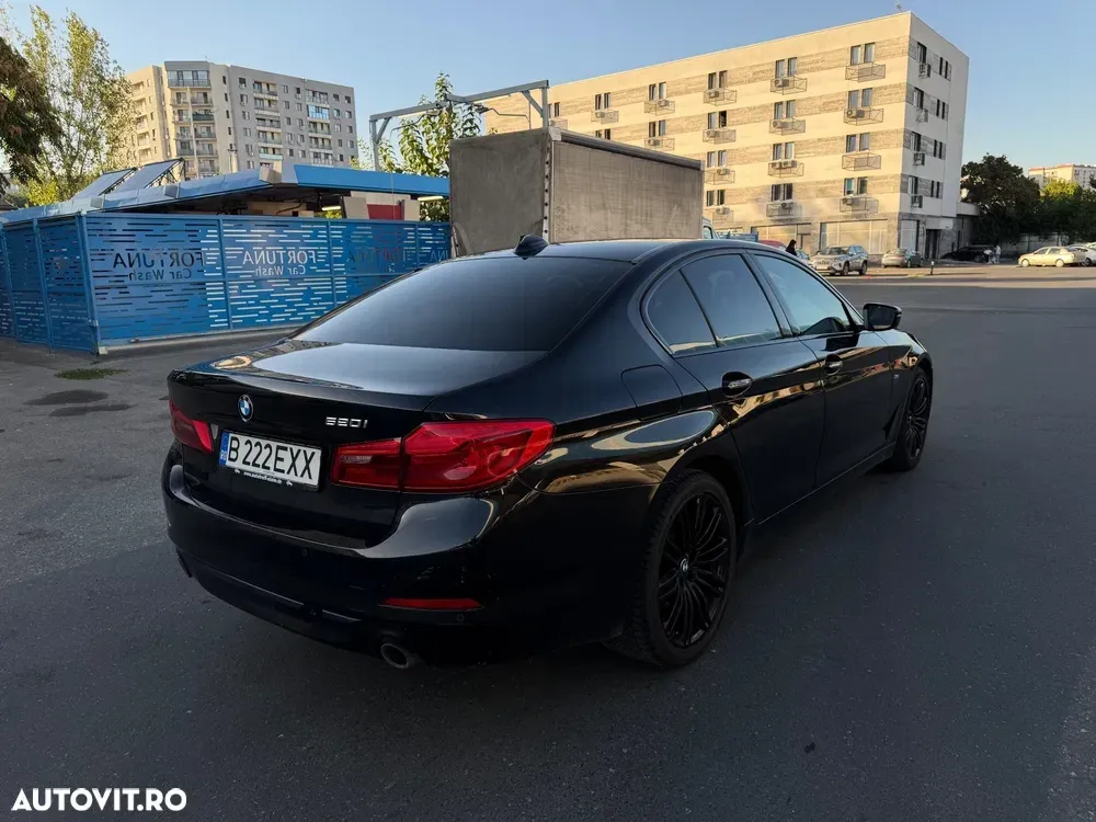 BMW Seria 5 G30/G31 [2017 - Prezent] 520i Aut. Sport Line — imagine 5