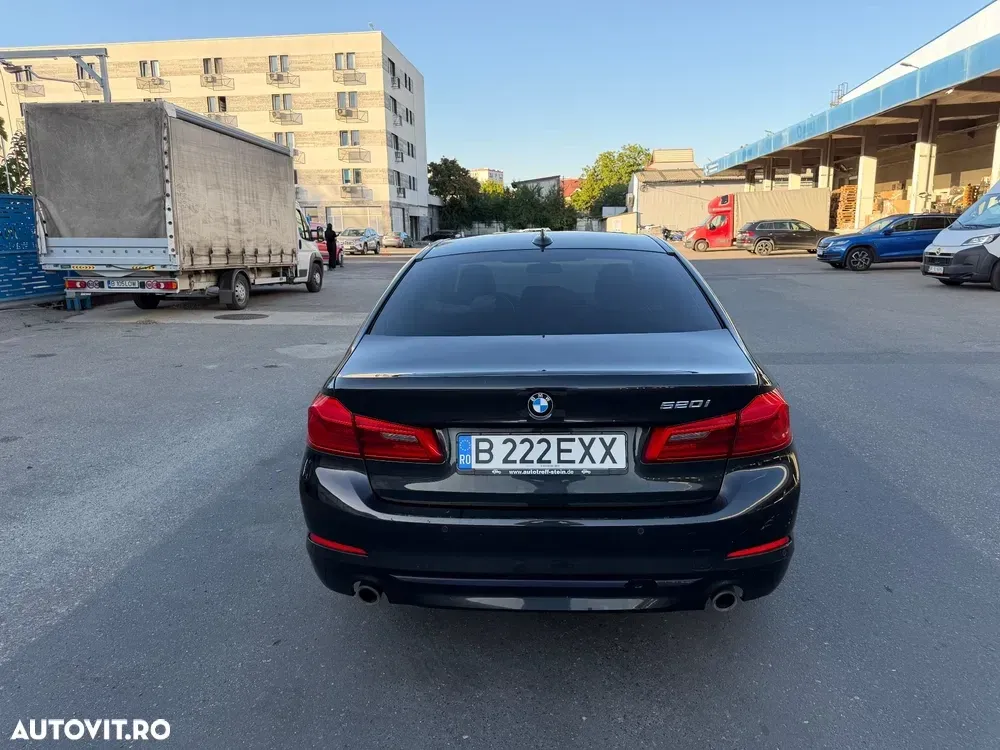 BMW Seria 5 G30/G31 [2017 - Prezent] 520i Aut. Sport Line — imagine 6