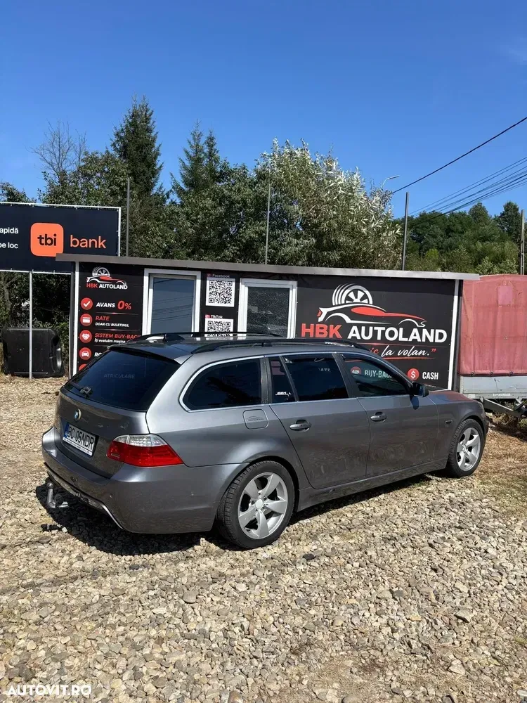 BMW Seria 5 E60/E61 [2003 - 2010] — imagine 4