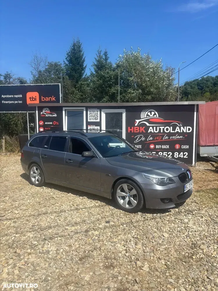 BMW Seria 5 E60/E61 [2003 - 2010] — imagine 3