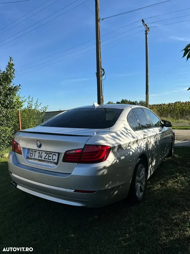 BMW Seria 5 F10/F11/F07 [2010 - 2017] 520d Aut. — imagine 3